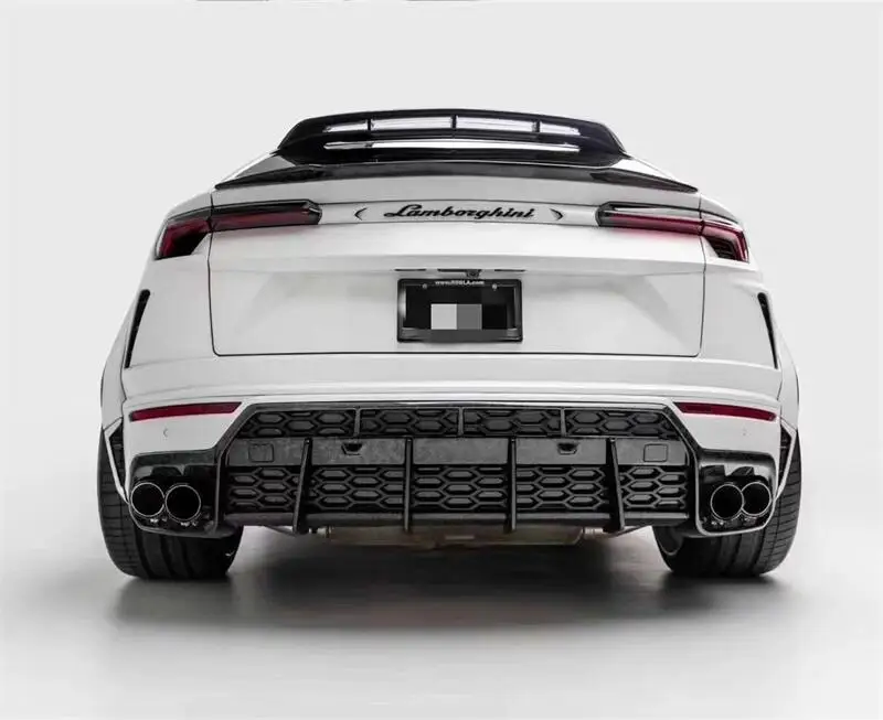

1016 Style Rear Diffuser Body Kit for Lamborghini URUS Carbon Fiber Diffuser Modification Upgrade Rear Bumper Lip