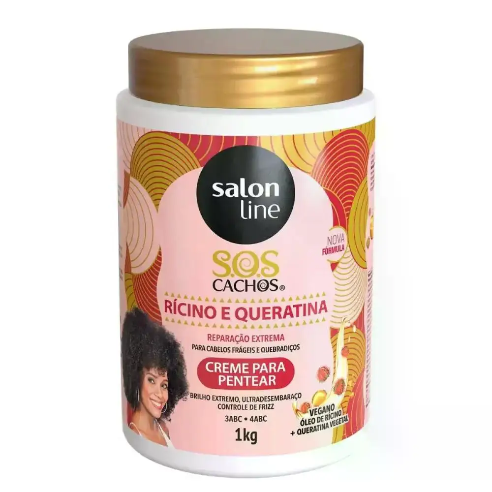 1Kg Salon Line Hair Styling Cream