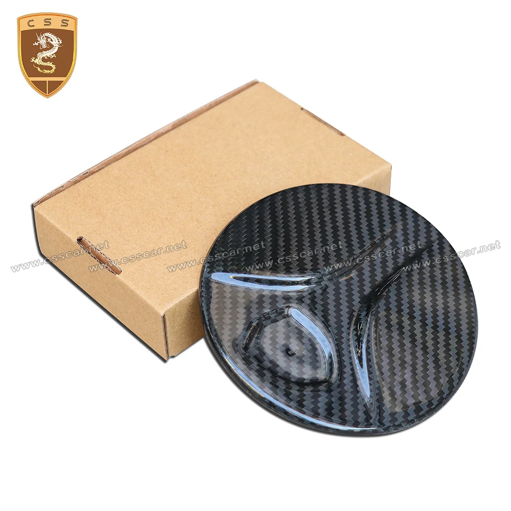 سيارة غطاء تغليف خزان الوقود الإسكان ملصق لفيراري 488 كابريستو نمط ألياف الكربون الجافة خزان الوقود غطاء الهواء الكسوة