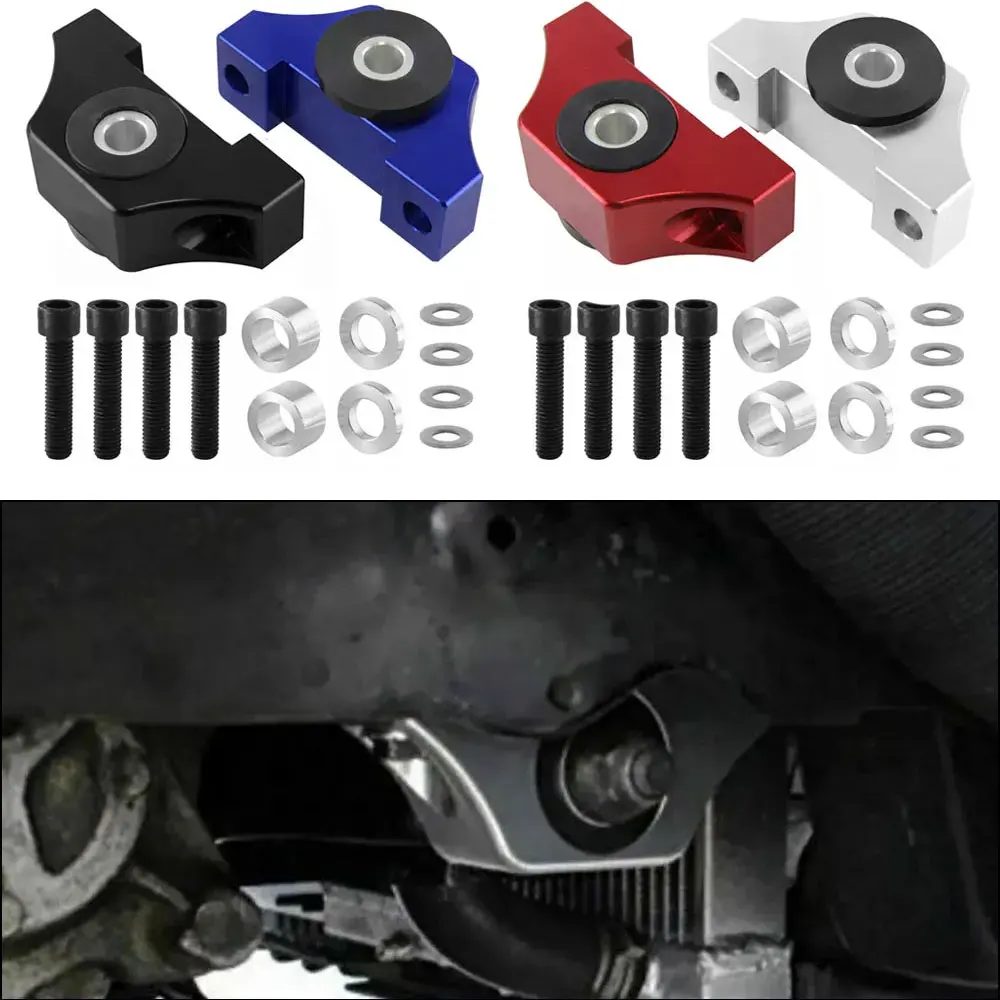 Car Engine Billet Motor Torque Mount Kit for 92-00 Honda Civic EG EK D15 D16 B16 B18 B20 Aluminum Motor Mounting Kit Auto Parts - view 3