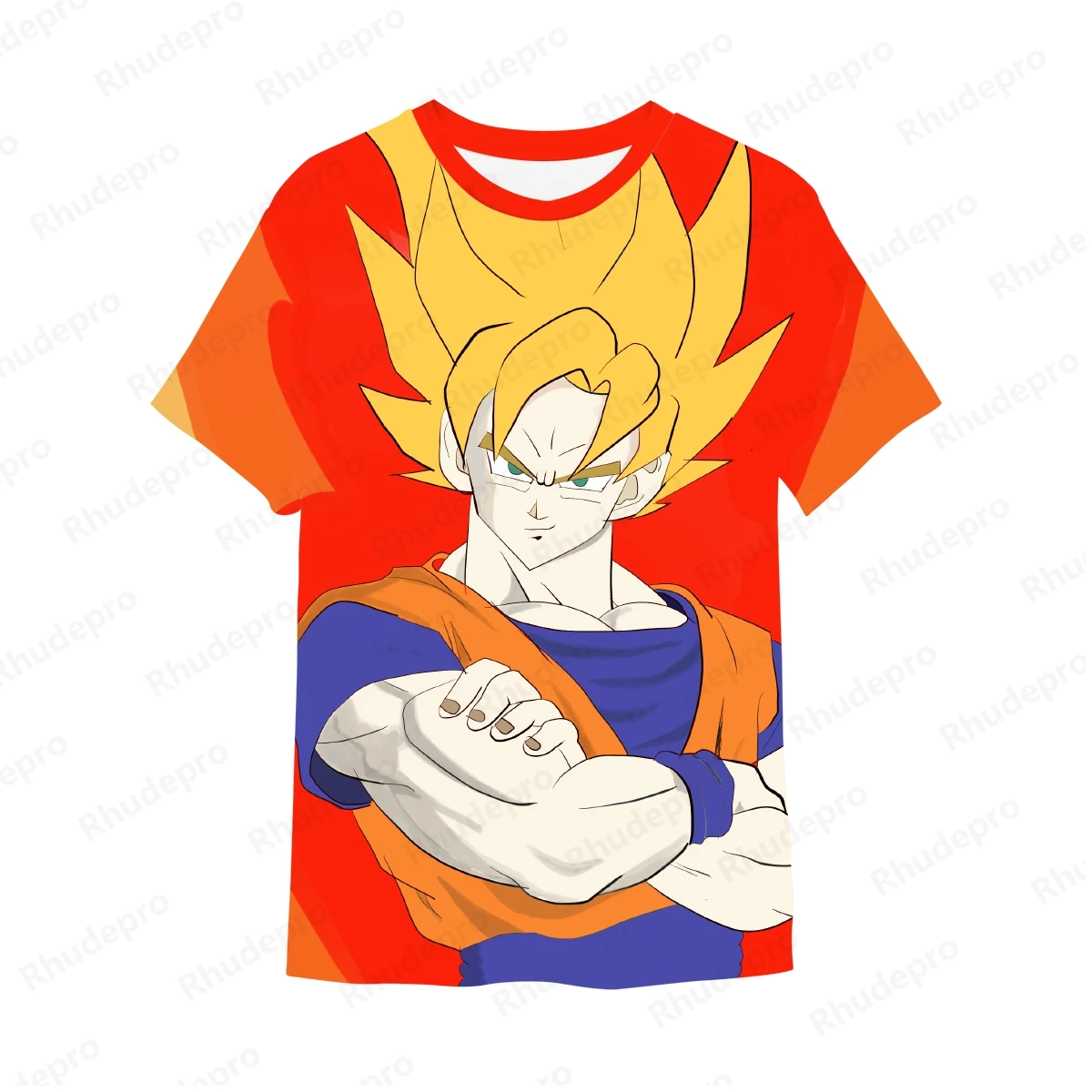 

Dragon ball Goku T-shirt Short Vegeta Tops Super Saiya Men High Quality 100-5XL Tee Men's Harajuku Style Streetwear New 2024