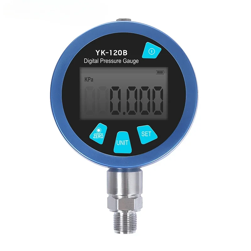 

YUNYI Digital manometer with pressure resolution adjustment Digital pressure meter