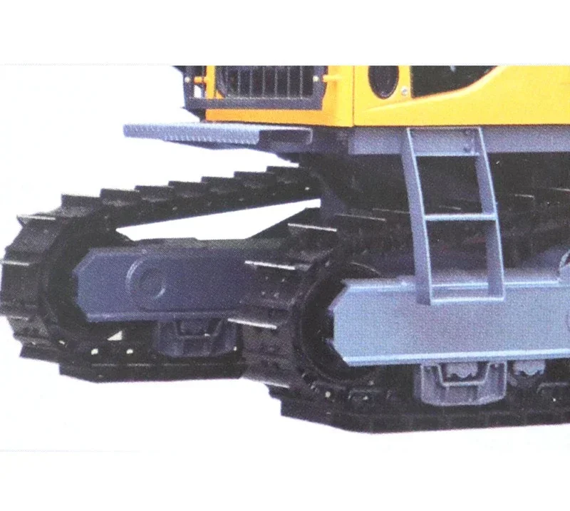 Crawler-Bohrgerät mit offenem Pit ZT10 integriertes Luftkompressor-Bohrgerät