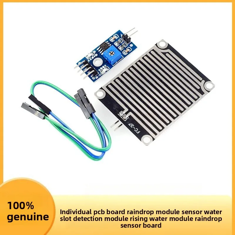 Raindrop Sensor Module PCB Water Level Detection Board Flood Monitoring Sensor