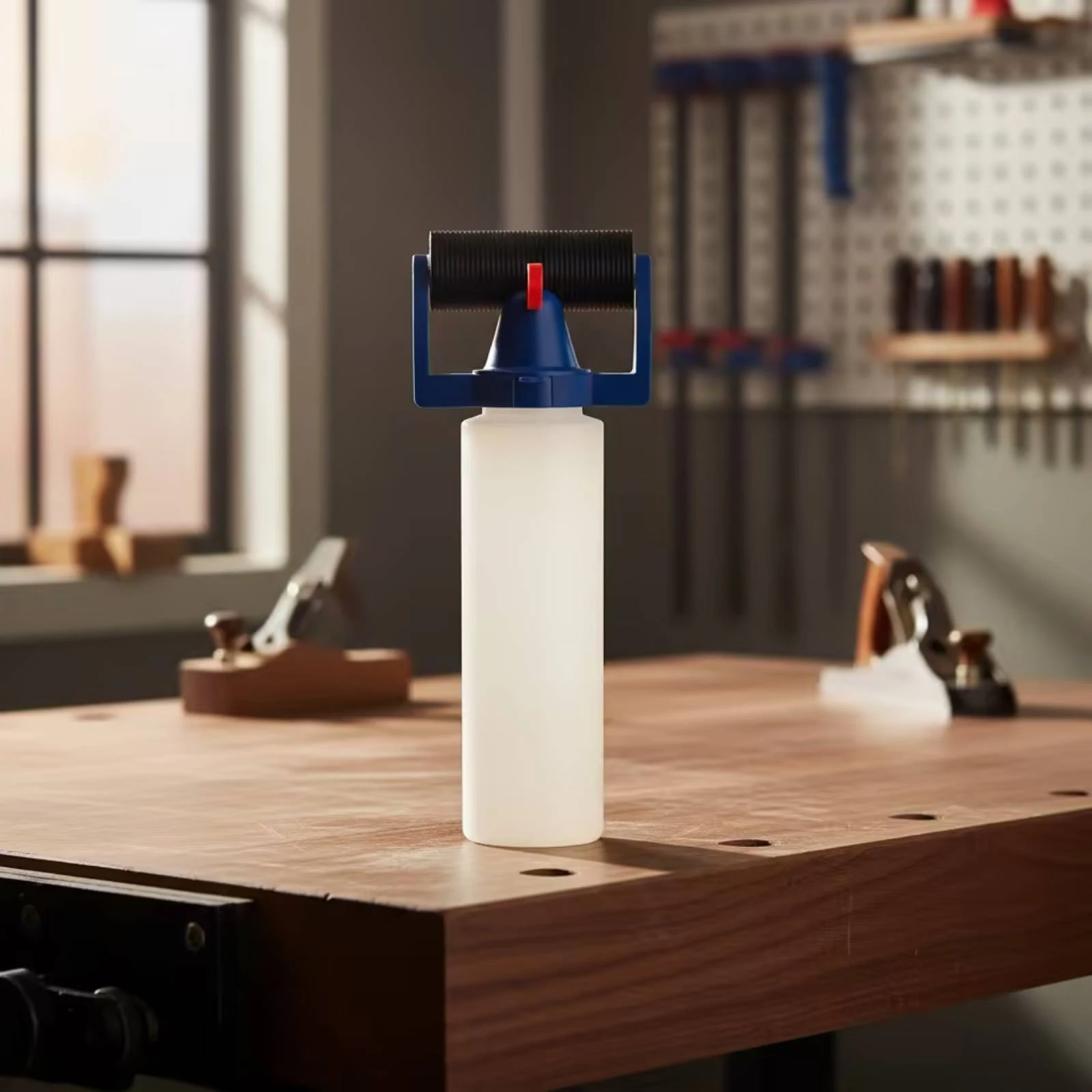 Glue Roller Bottle Easy to Use Glue Roller Applicator Bottle Versatile Economical for Woodworkers, Woodworking, Crafts
