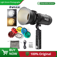INKEE Gold Crow GC30 30W LED Video Light 2700K-6500K Photography Lighting Waterproof Photo Studio Light for Video Shooting