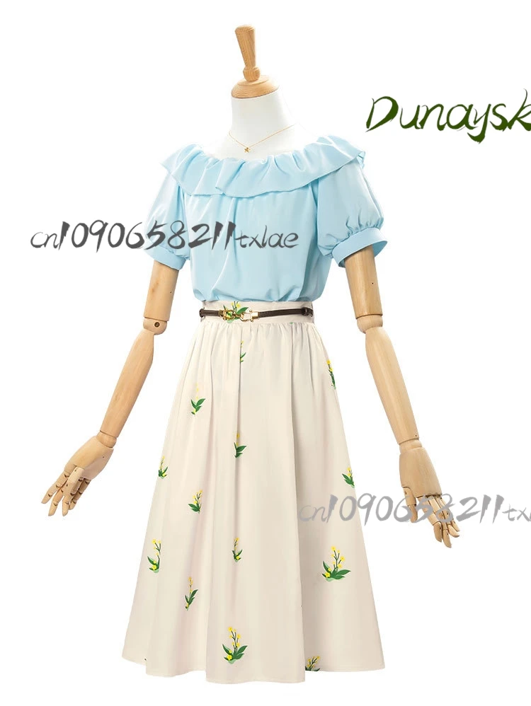 Sailor Cosplay Anime BanG Sogno! È il mioGO!!!!! Soyo Nagasaki Costume Cosplay Abito lungo estivo Abito uniforme per donna ragazza