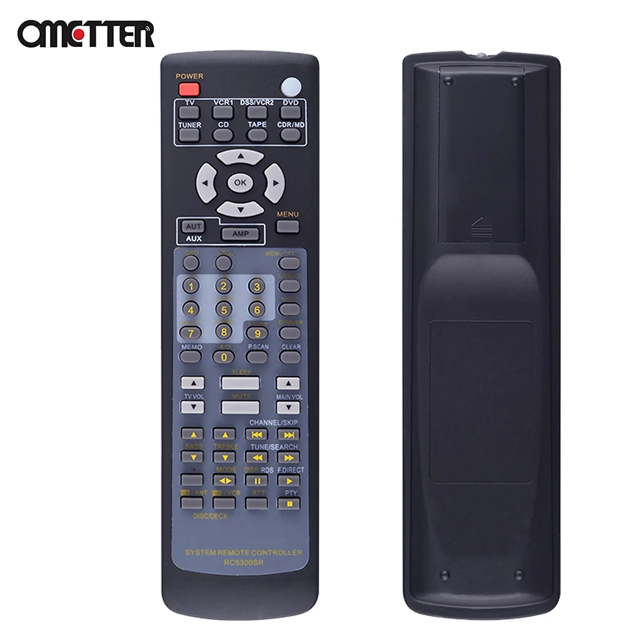 Nuovo RC5300SR Origina per ricevitore AV Marantz telecomando SR4200 SR4300 SR4400 SR4600 SR5500 RC5200SR RC5400SR RC5600SR SR6200