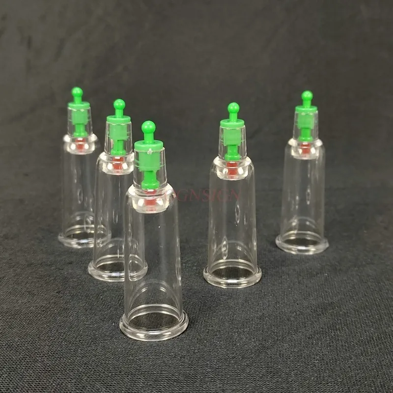 5pcs Cupping therapy machine Vacuum cupping silicone cupping massage health B7 Cans Vacuum Cupping Chinese Medicine Ventosa