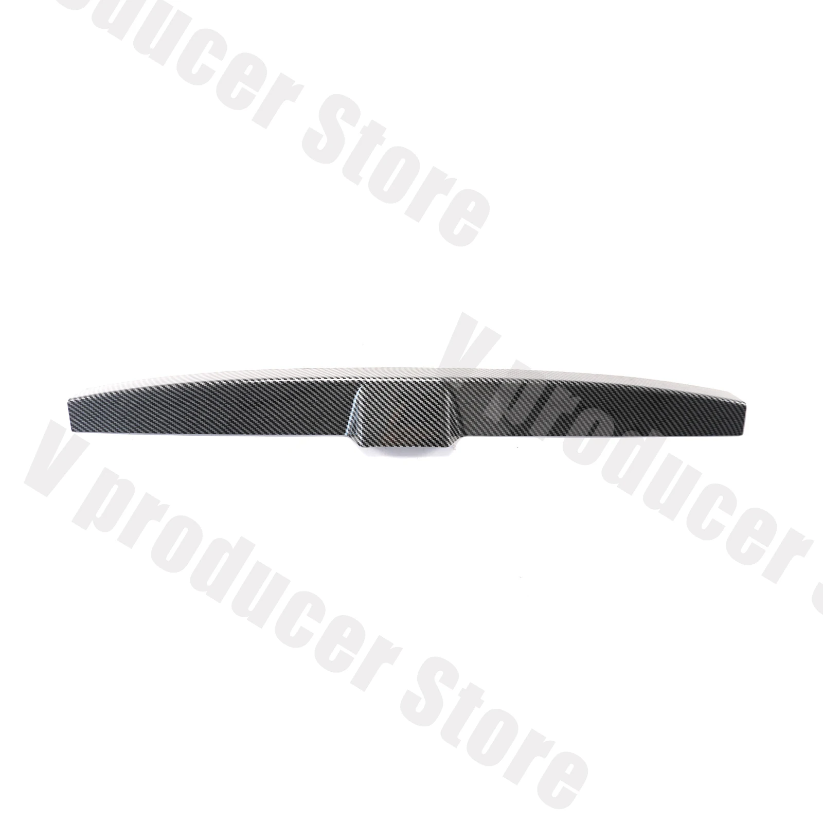Front Bumper Crash Foam Cover Trim Grille For BMW G80 G81 M3 G82 G83 M4 2021-2024 Glossy Black Carbon Fiber Look