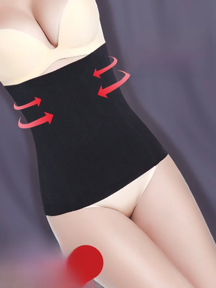 

Послеродовой женский пояс для похудения живота, сильный размер, нижнее белье Sl, летняя летняя ткань для плоского столба