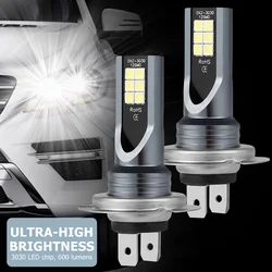 H7 LED Headlight Bulb100W 6500K 8500K Xenon White Super Bright Halogen DRL Daytime Runing Light Fog light Bulbs Car Accessories