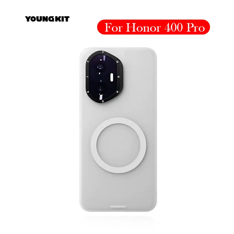 

YOUNGKIT Case For Honor 400 Pro Airbag Back Cover Shell