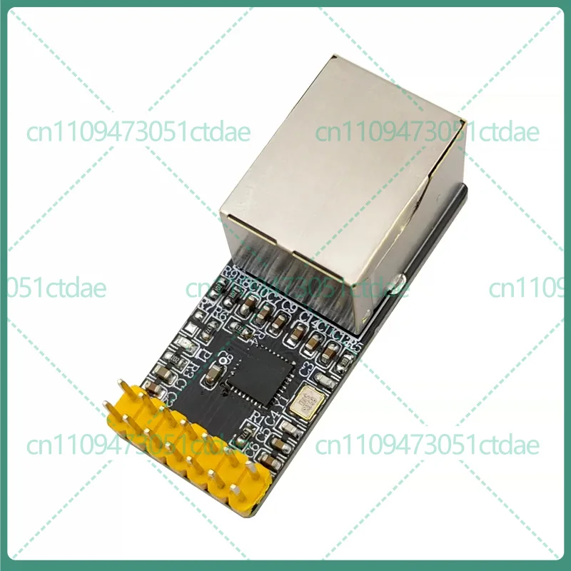 1-5pcs For SR8201F Module 100M Ethernet PHY RMII Interface Network Scheme Evaluation Verification Development Board