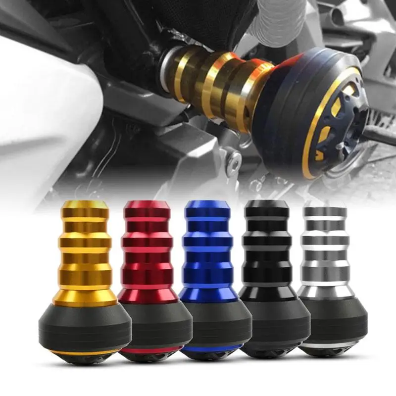 

Motorcycle Frame Sliders Protector 10mm Universal Cnc Aluminum Alloy Anti-fall Guard Rod Scooter Enlarged Anti-fall Bar