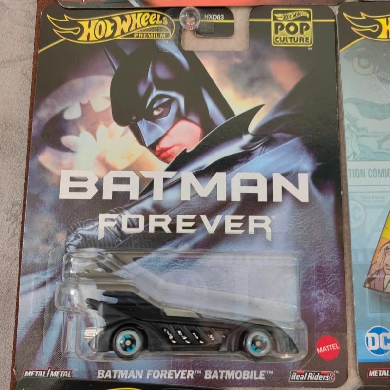 Genuine Hot Wheels New Pop Culture 2025 Mix 1G HXD63 Diecast Model Collectible Car Vehicle Case Car Model Toys In Stock Collect