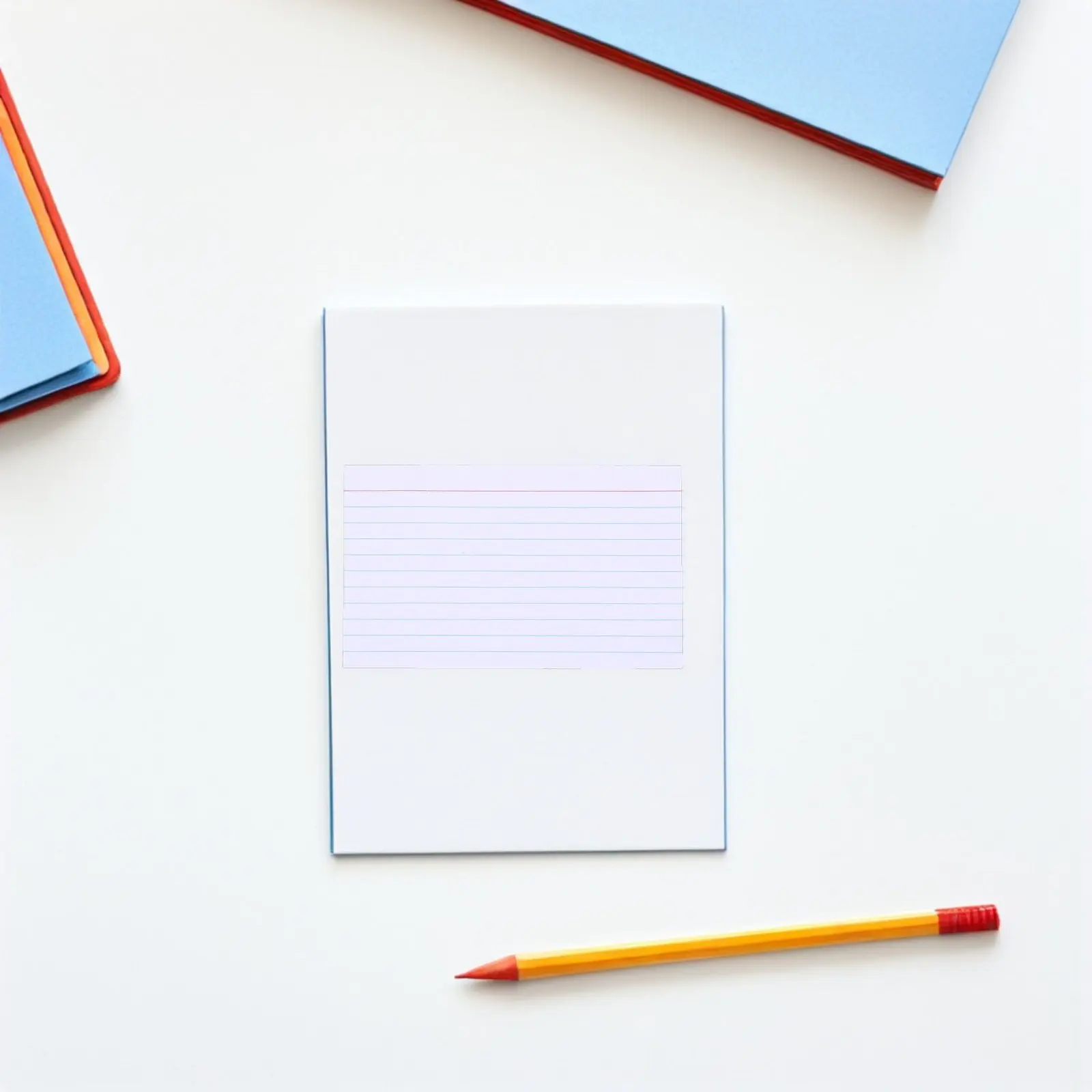 400Pcs Horizontal Ruled Index Cards American Style 4x6 Study Flashcards College Note Paper Study Supplies Office