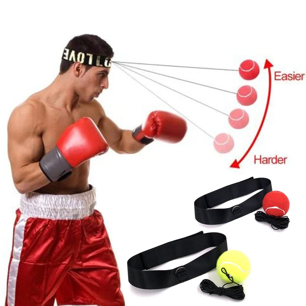 Fight Ball Lomachenko Punching Ball Boxing Equipment Training Apparatus Muay Thai Boxing Trainer Accessories Speed Fast Ball Gym