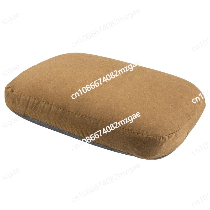 

Memory cotton pillow Outdoor camping travel Cervical spine pillow Portable
