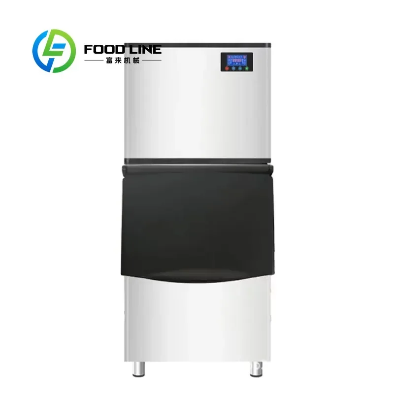 Customized High Efficiency Industrial Ice Cube Maker Commercial Ice Production Machine For Beverage Shops Hotel Restaurant