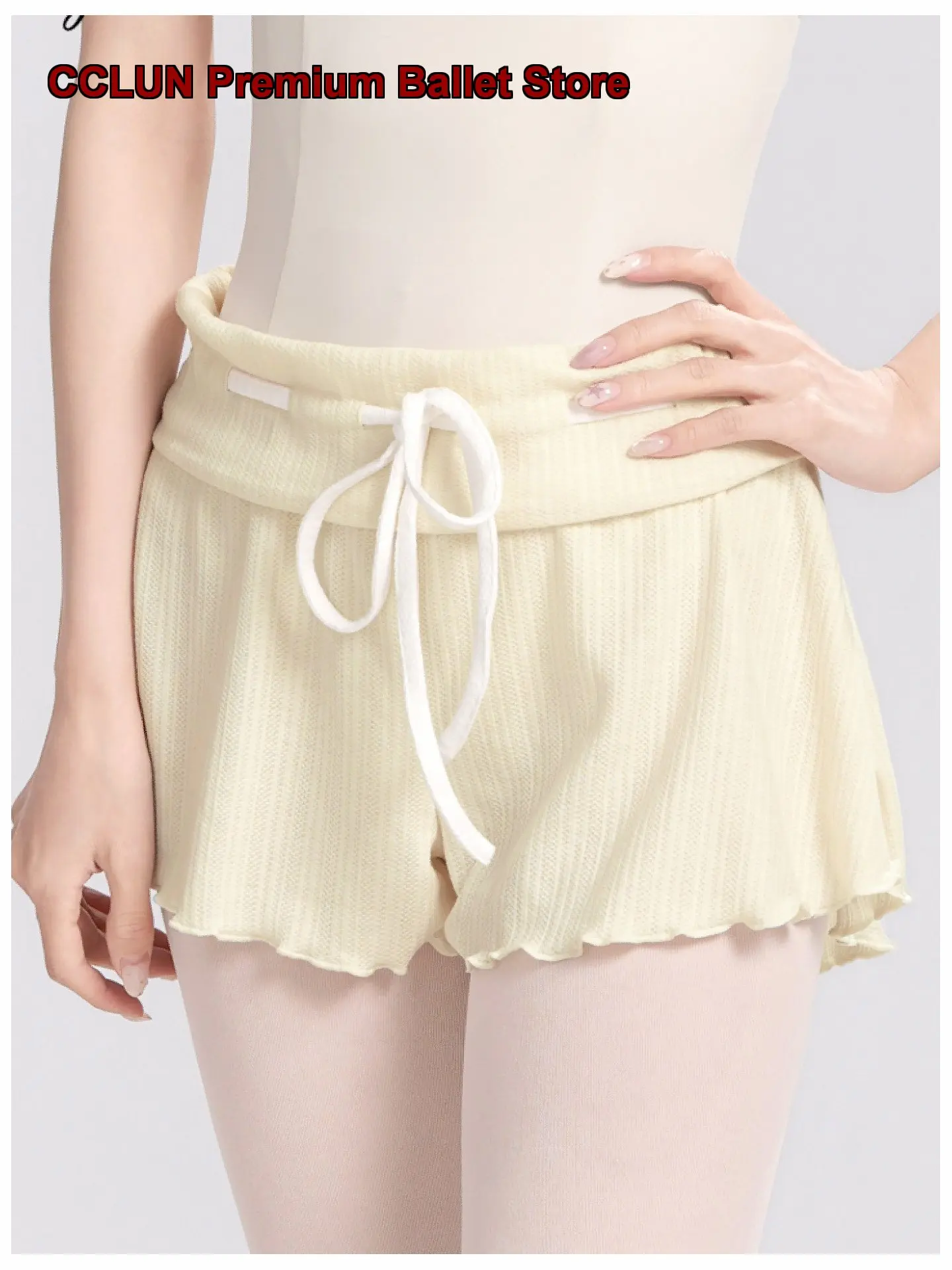 women's-adult-knitted-dance-pants-high-waist-tie-strap-dance-pants-gymnastics-dance-practice-pants