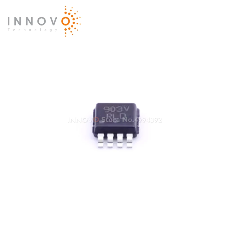 

INNOVO 10pcs/lot NCV2903DMR2G 903V LMV393TP-VR C46V MSOP-8 New original
