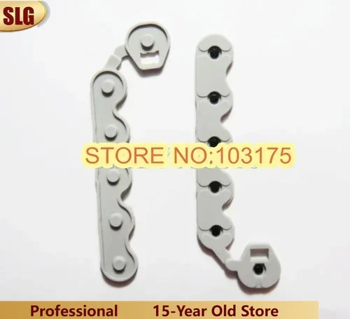 1 Uds carcasa nueva para Canon EOS 5DII 5D2 5D Mark II cámara trasera botón de menú cubierta pieza de reparación de cámara