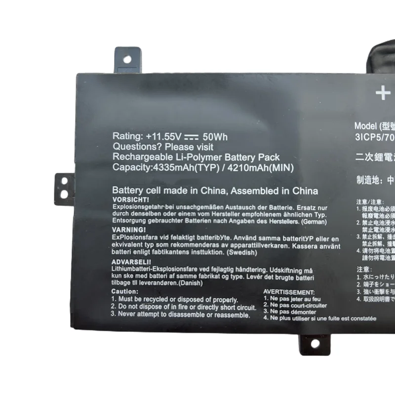 For asus lingyao u4100u u4100uq ux430u ux430uq battery c31n1620