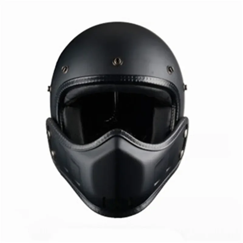 Modular Motorcycle Helmet Full Face with Detachable Front Part Open Face Headgear Double D Buckle DOT Safe Combined Design
