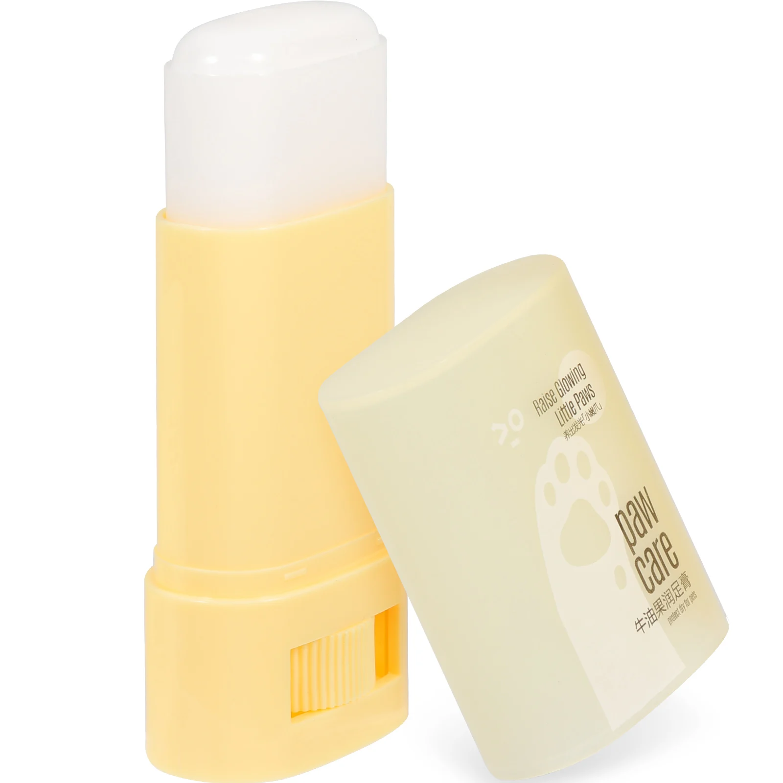

Paw Balm for Cats Dogs Pet Moisturizer Cream Dry Cracked Paws Nose Elbows Safe Material Portable Outdoor Use Dog Foot