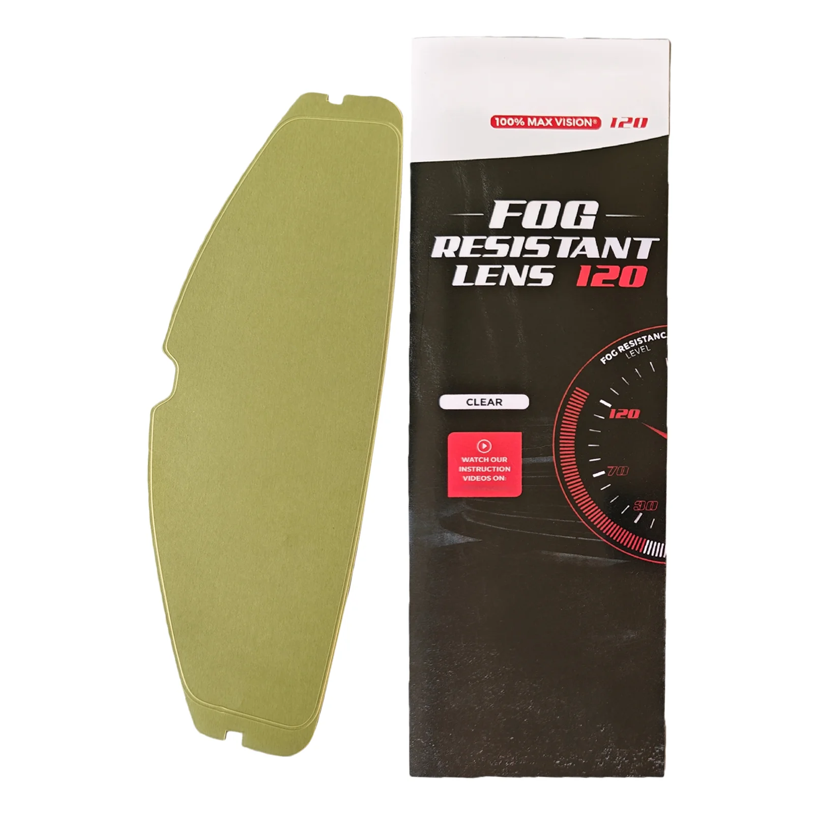 

V28B Anti Fog Insert for MT Thunder4，Stinger2，Thunder3 Pro，Thunder4 SV, Braker SV Motorcycle Helmet visor Anti Fog Film