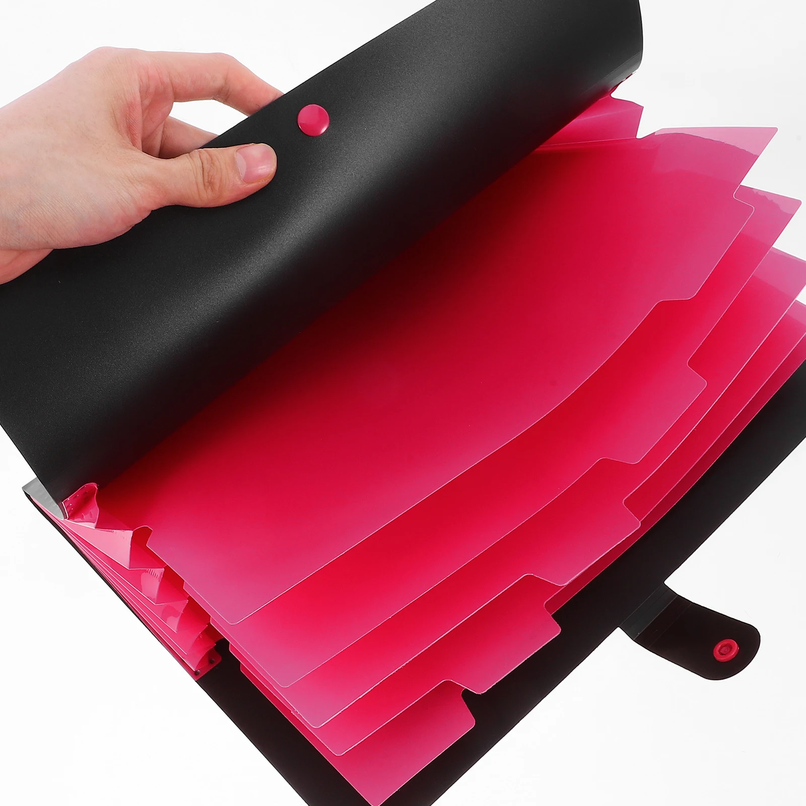 

File Folder Large Capacity Multi-Layer Document Organizer For Office Paper Storage Sorting File Bag