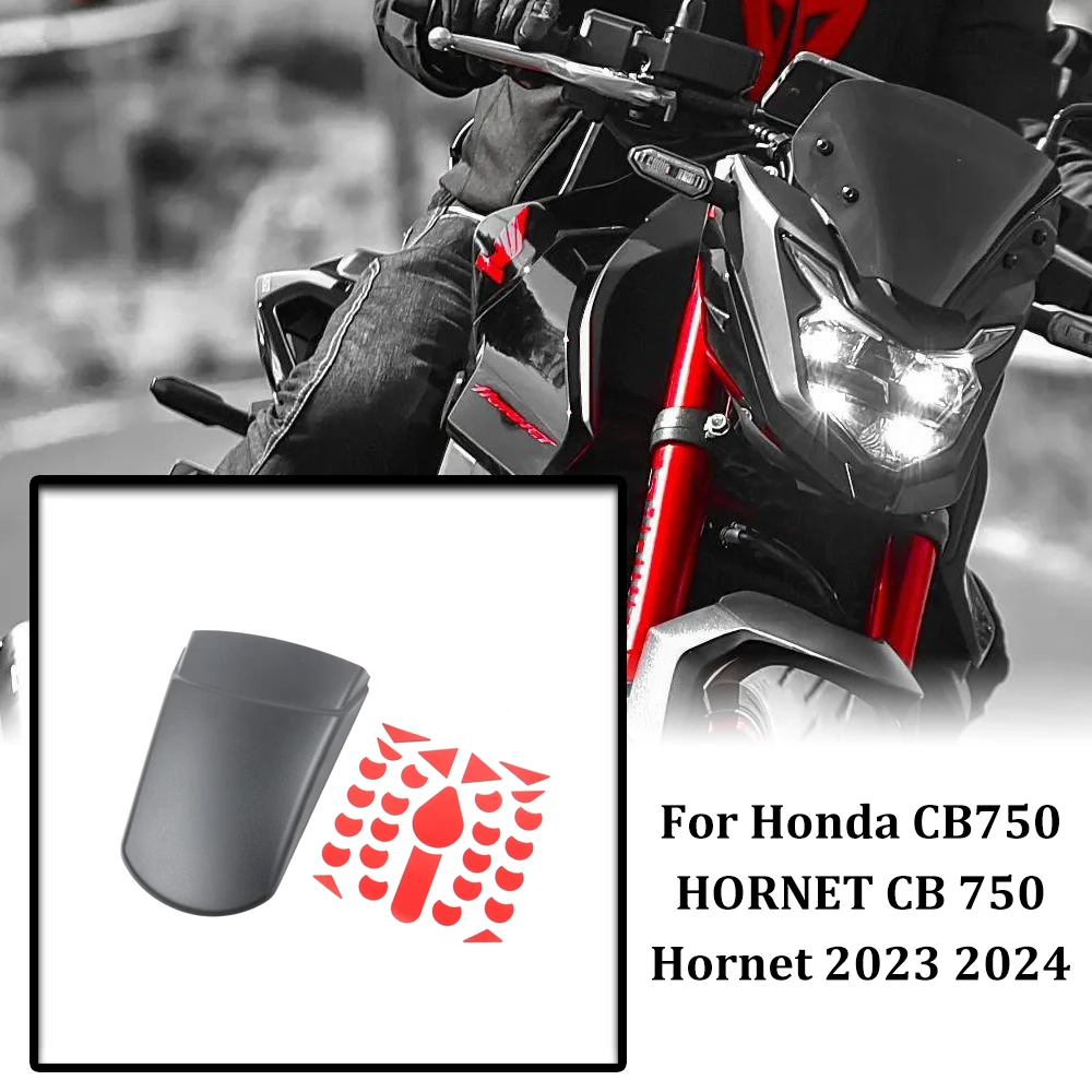 NEW Motorcycle Lengthen Front Fender Rear Fender Mudguard Splash Guard For Honda CB750 HORNET CB 750 Hornet 2023 2024