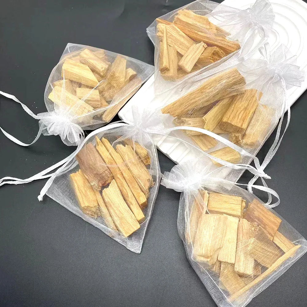 1 Bag 22g/0.8oz Palo Santo Natural Incense Sticks Holy Wood Smudge Stick Aromatherapy For Crystal Cleansing Home Purification