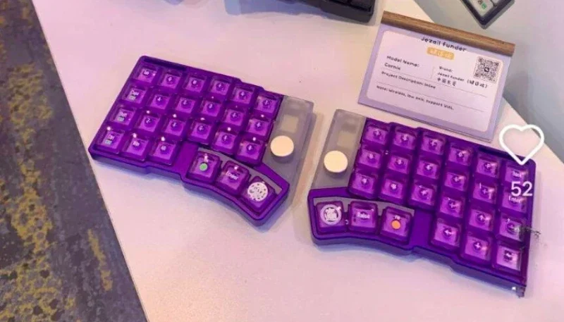 熱い販売新しい Cornix 分割キーボードカスタム Bluetooth 有線 CNC