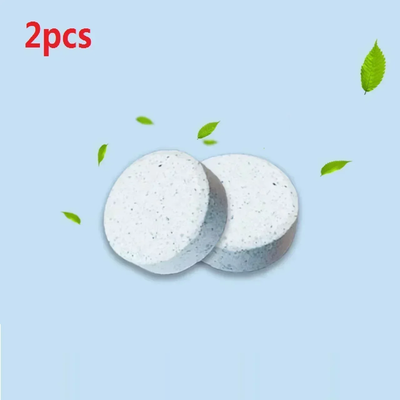 2-100 Pc Solid Cleaner Auto Ruitensproeiervloeistof Geconcentreerd Bruistabletten Voor Auto Kamer Keuken Vensterglas Schoonmaken - afbeelding 1
