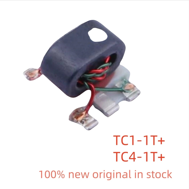 

TC1-1T+ TC4-1T+package: SMD, 3.8x3.8mm Audio Transformer/Signal Transformer TC XFMR / SURF MOUNT / RoHS