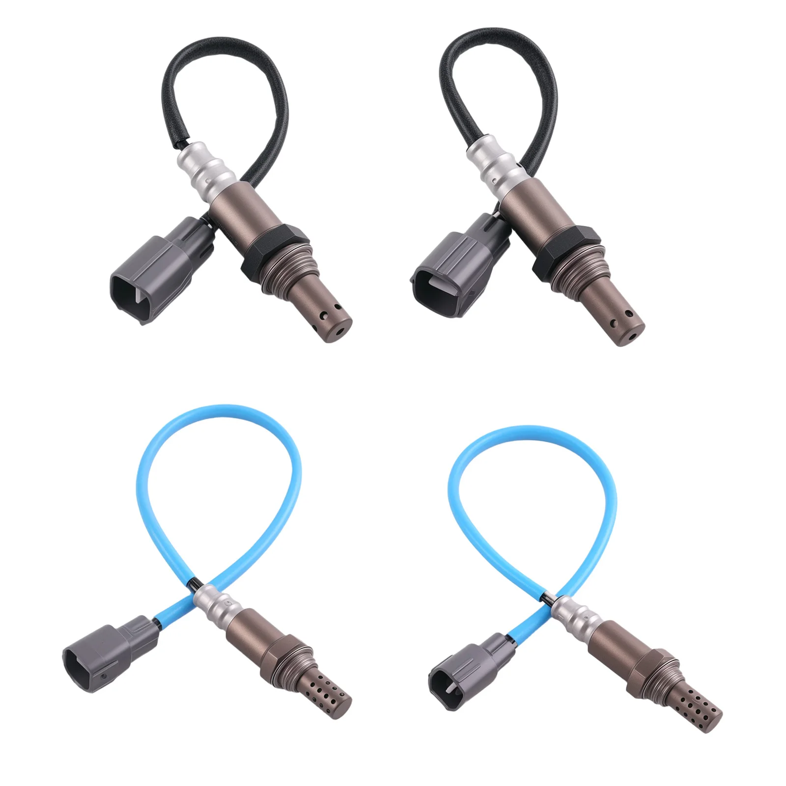 

Комплект из 4 датчиков кислорода (O2) для установки перед и после катализатора для Subaru Outback 3.0L 2005-2009 гг.