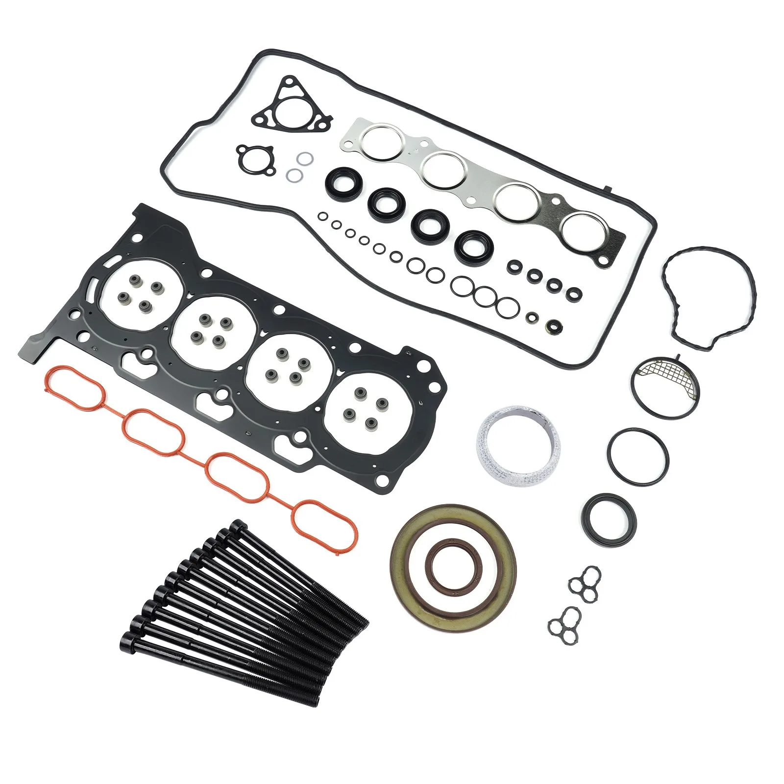 AP01 Head Gasket w/ Bolts Set For 2010-2021 Toyota Prius Corolla Lexus CT200h 1.8L 2ZRFXE HS26515PT-1