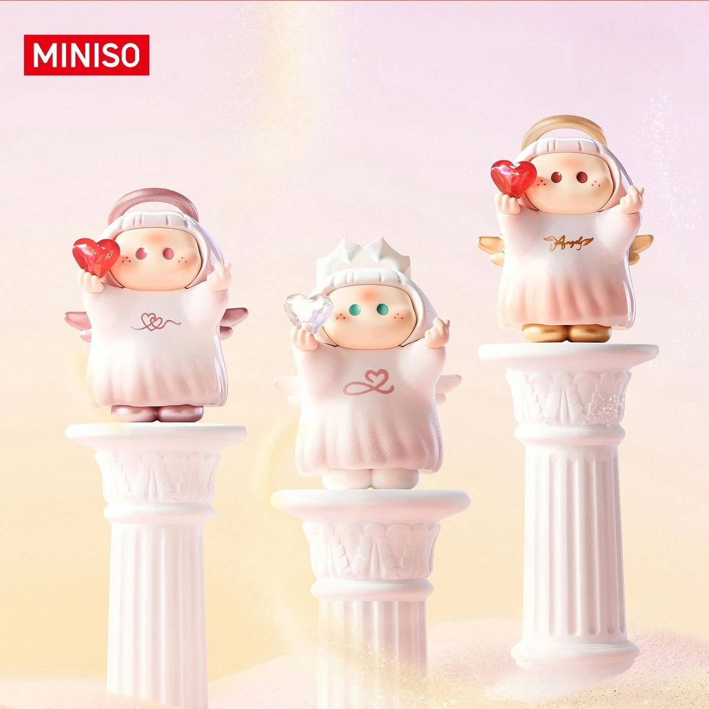 سلسلة NISO Disney Stitch "Where's the Little Gold" هدية رائعة على شكل صندوق أعمى #1