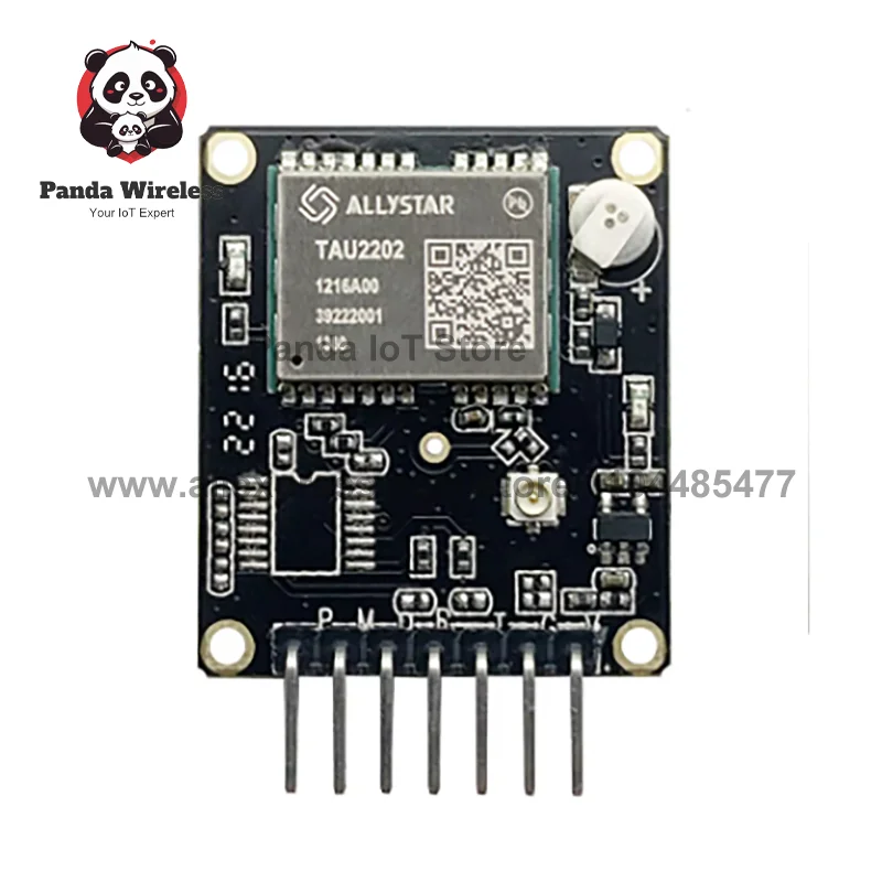 

TAU2202 Allystar GPS L1 L5 Двухдиапазонный модуль GNSS INS Модем позиционирования инерционной навигации Плата разработки протокола TTL