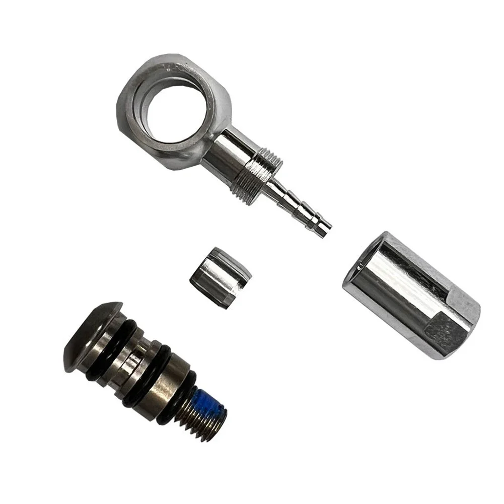 Bicycle Disc Brake Hose Adapter Banjo Fitting And D8M5 Bolt For XOD For GOODTASTE Brake Hose Adapter Cycling Accessories