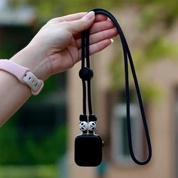 For Apple Watch lanyards s5s6s7s8s9s10 hand-woven pocket watch lanyard 41mm 42mm 45mm 46mm 49mm Colourful braided accessories