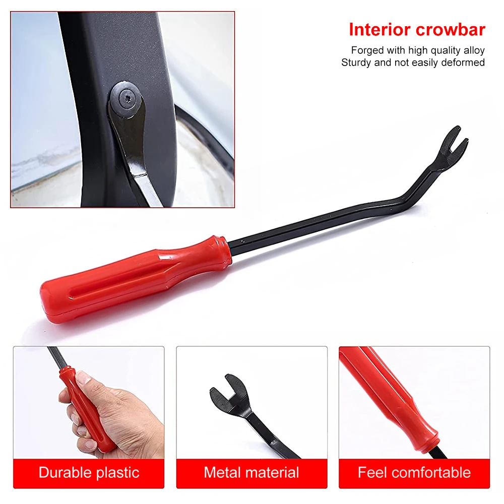 Car Hand Tool Car Disassembly Tools Set DVD Stereo Refit Kits Interior Plastic Trim Panel Dashboard Removal Tool Repair Tools