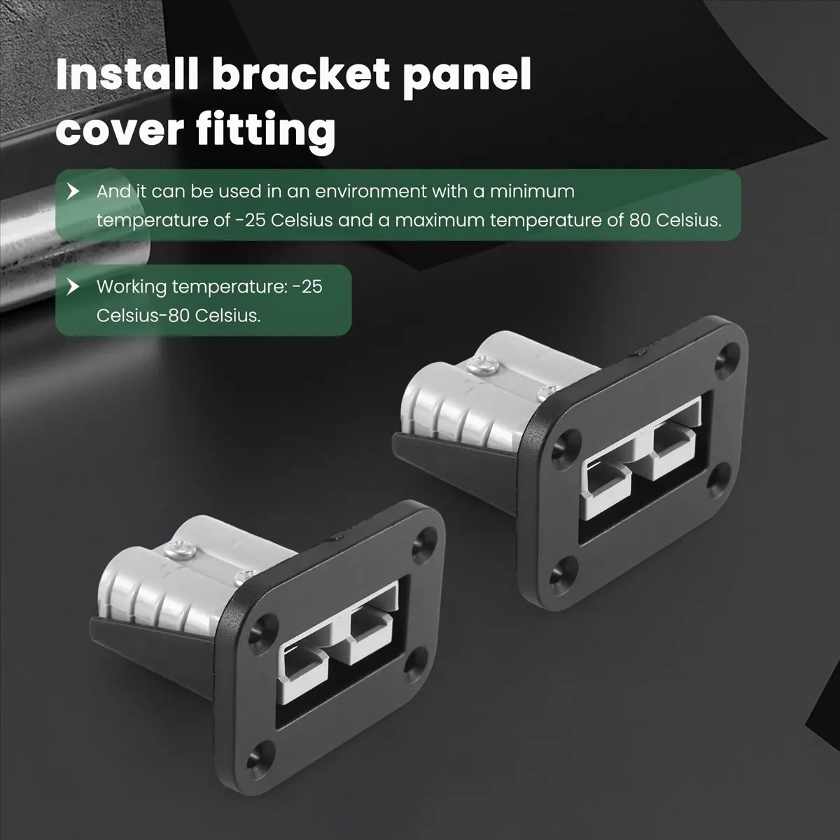 【compre-agora-abjz】-novo-kit-de-conector-de-50a-para-montagem-embutida-suporte-de-montagem-tampa-de-painel-e-acessorios-para-caravana-barco-e-caminhao