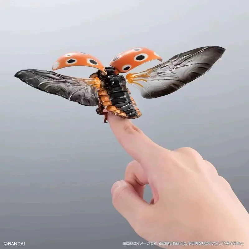 GACHA Ecological Atlas FIGURE Ladybug and Golden Turtle Simulated Insect with Movable Joints ACTION Figure Model Toys