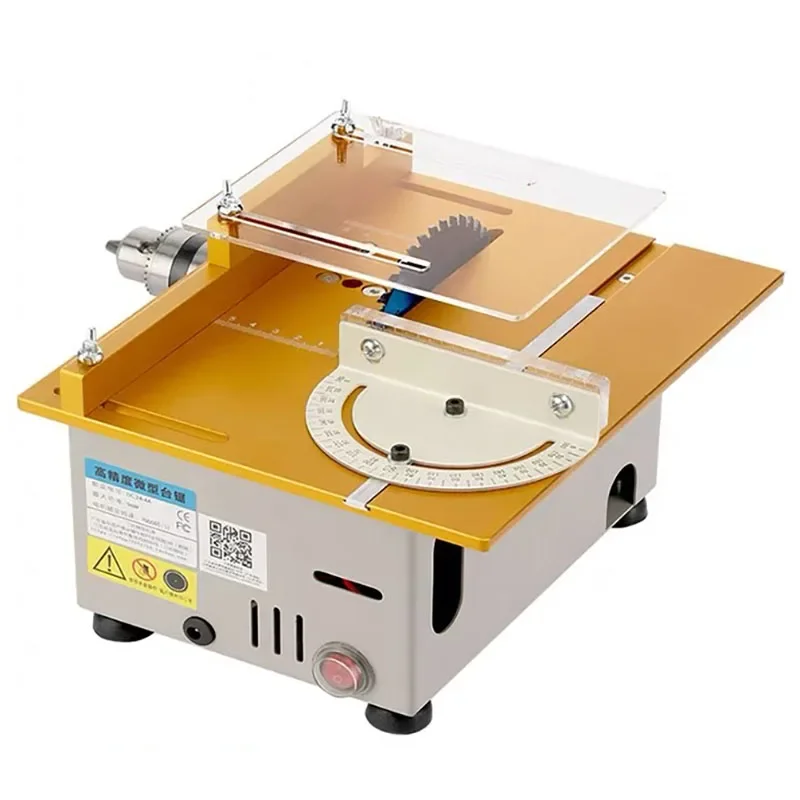 Multifunctional Professional Mini Cutting Machine For Woodworking Polishing And Low Energy Consumption Small Table Saw Lift 29MM