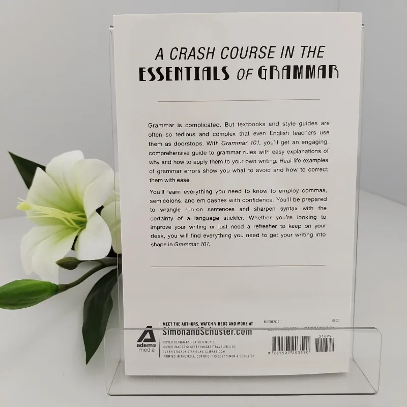 Explosions GRAMMAR 101 101 سلسلة قواعد اللغة الإنجليزية الإصدار الإنجليزي فئة الإدارة الاقتصادية #2