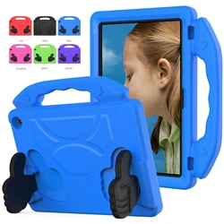 Dla Amazon Fire Max 11 13th Gen HD10 HD 10 2023 2021 Etui EVA Hand Holder Kids Stand Tablet Cover HD8 HD 8 Plus 2020 Fire 7 2022