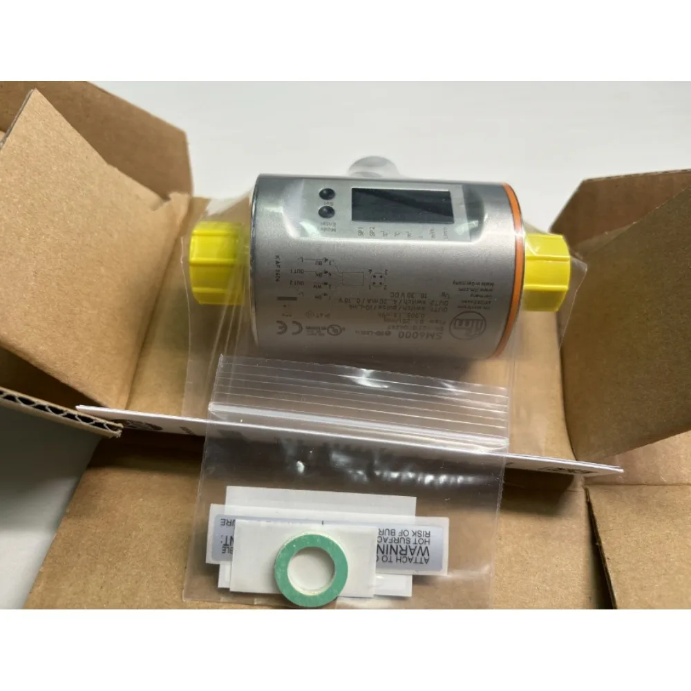 

IFM Magnetic Induction Flowmeter Sm6000 Smmr12ggxfrkg/US-100 1 Piece Brand New & Original